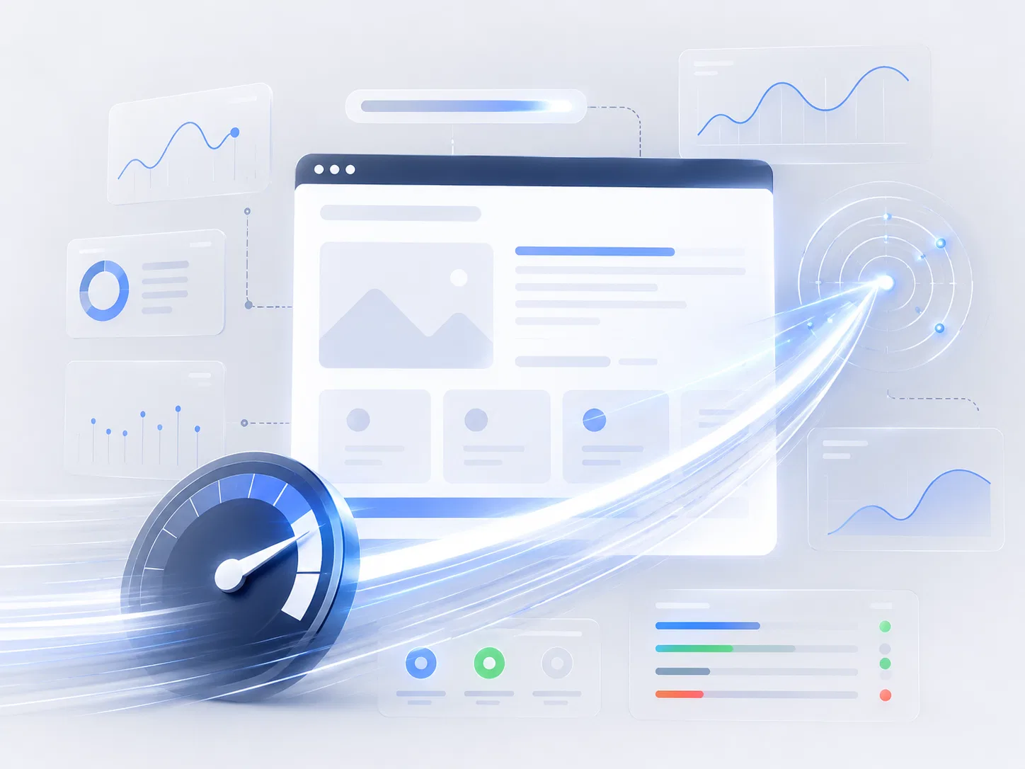 Сайт медленно загружается