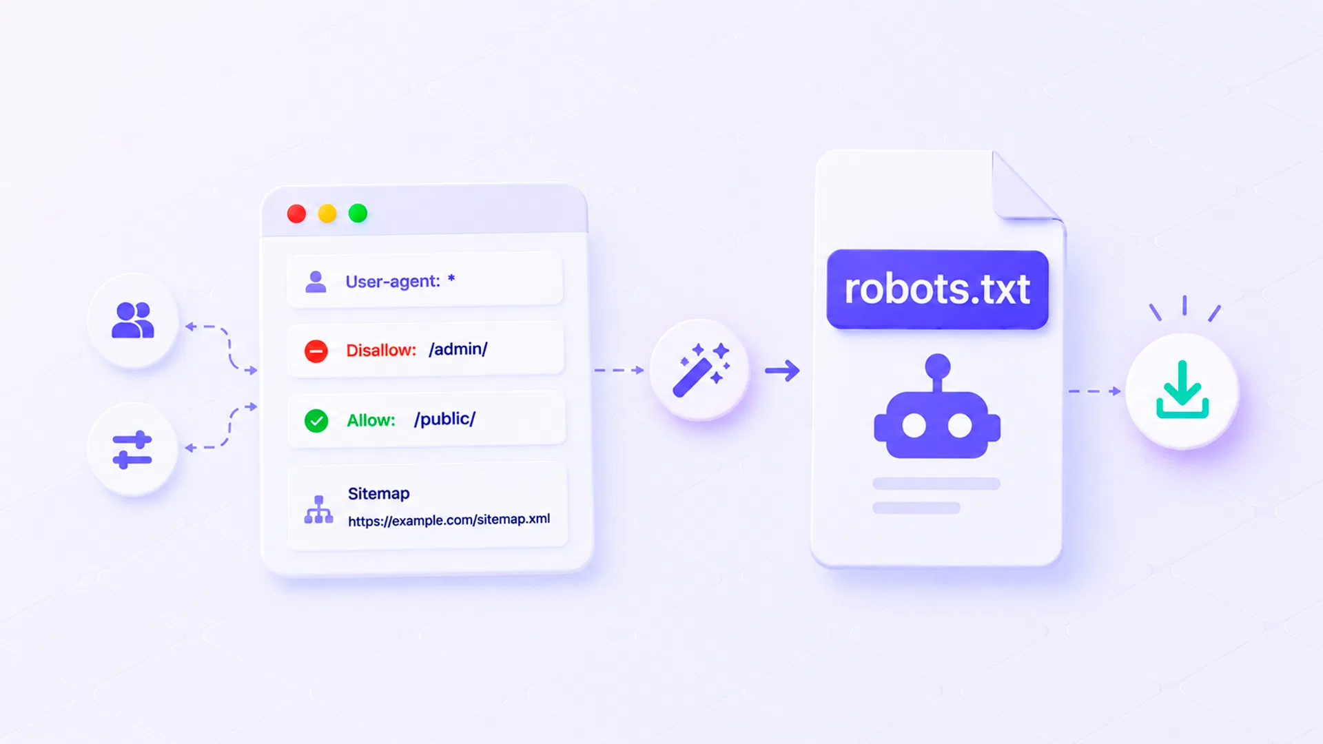 Генератор robots.txt