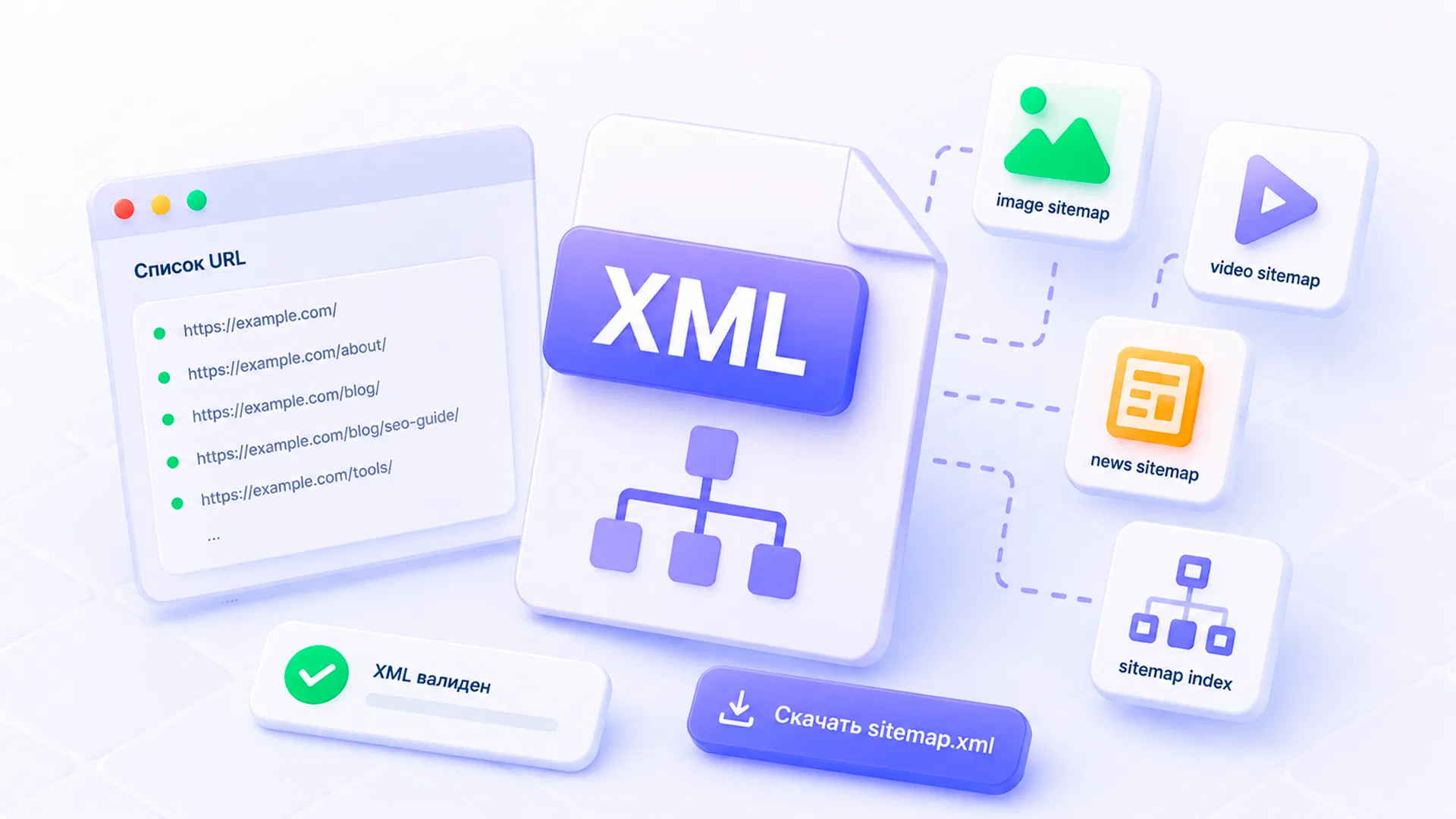 Генератор sitemap.xml