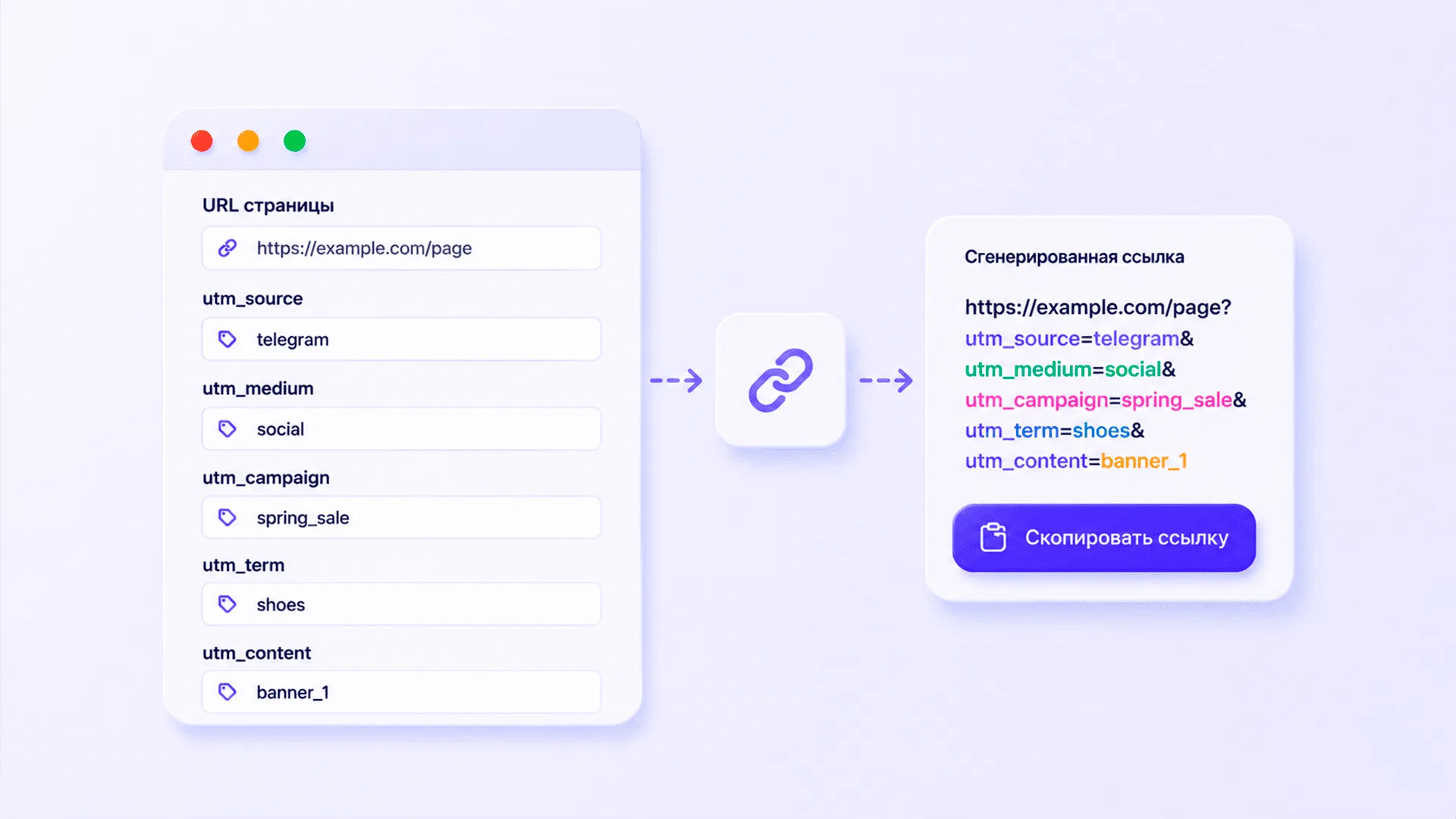 UTM-генератор